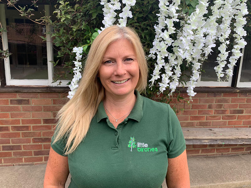 Denise Green Lead Mentor Little Birches Nursery and Preschool West Wickham Kent Header