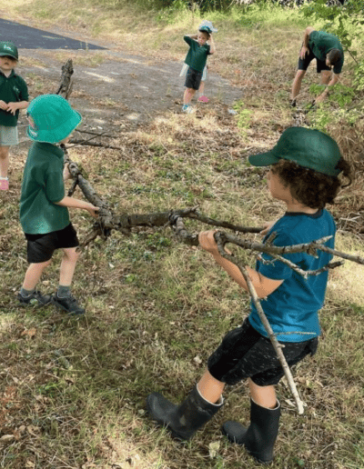 Little Birches Nursery and Daycare forest school
