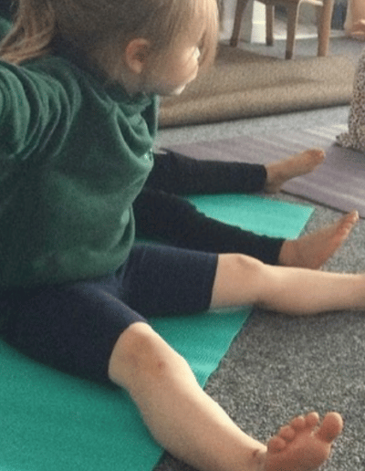 Little Birches Nursery and Daycare yoga