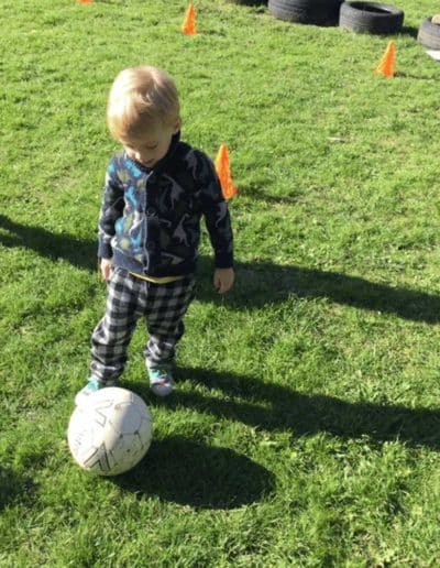 Little Birches Nursery and Daycare football