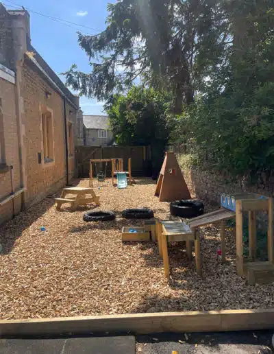 Little Birches Nursery and Preschool Lavendon Outdoor Play Area
