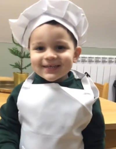 Little Birches Nursery and Preschool Brenchley chef