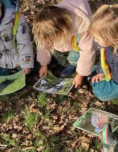 Little Birches Nursery and Preschool Langton Green Forest Walks Learning