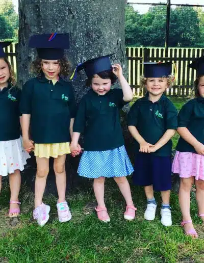 Little Birches Nursery and Preschool Langton Green Graduation Day