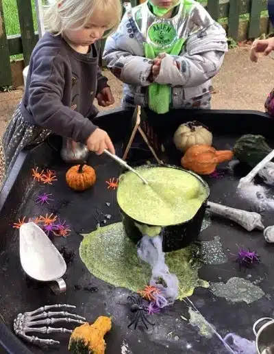 Little Birches Nursery and Preschool Langton Green Halloween Fun