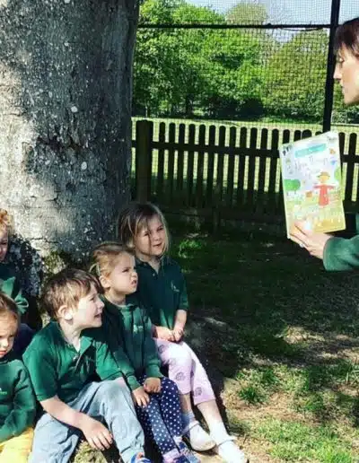 Little Birches Nursery and Preschool Langton Green Nature Learning