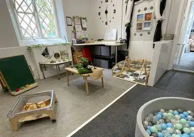 Little Birches Nursery and Preschool Lavendon Olney Classroom