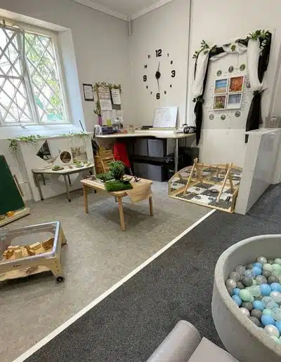 Little Birches Nursery and Preschool Lavendon Olney Classroom