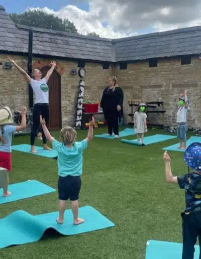 Little Birches Nursery and Preschool Lavendon Olney Fitness Class