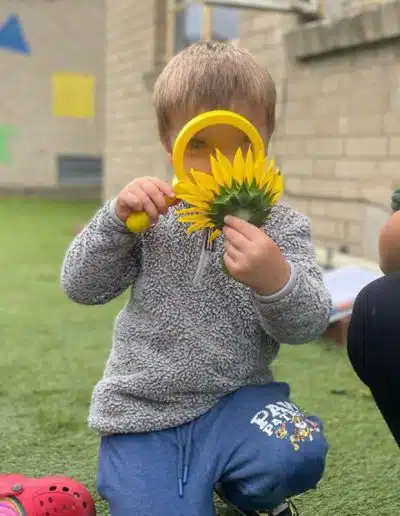 Little Birches Nursery and Preschool Lavendon Olney Learning through nature