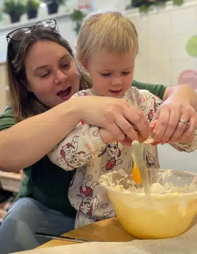 Little Birches Nursery and Preschool Lavendon Olney Messy Play